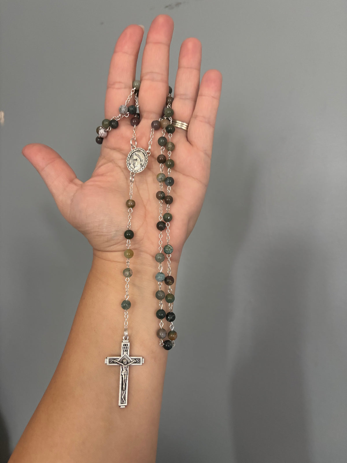 Bloodstone Rosary