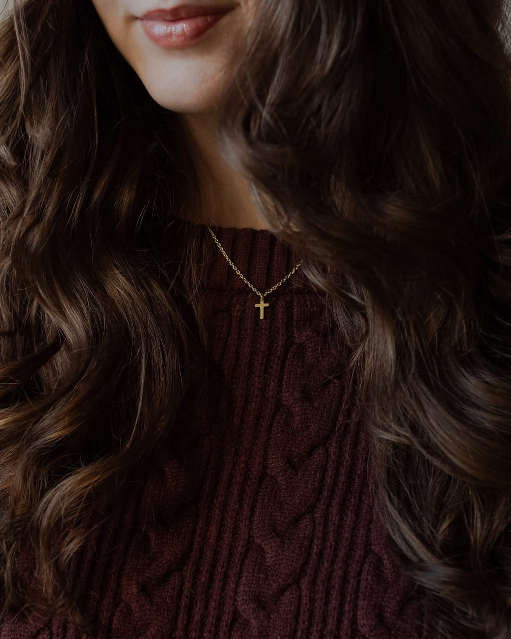 Cross Necklace