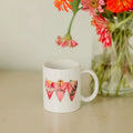 3 Hearts Mug