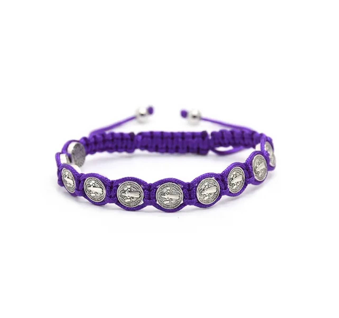 St. Benedict Cord Bracelet