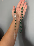 Malachite Rosary