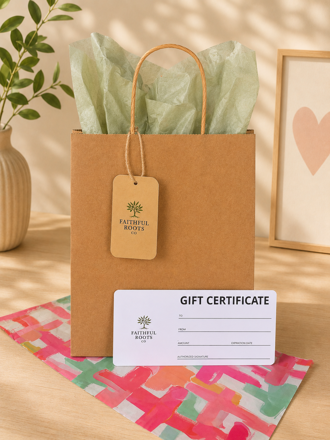 Faithful Roots Co. Gift Card