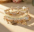 Rose Gold Christian Stack
