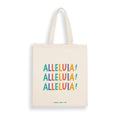 Alleluia Tote Bag