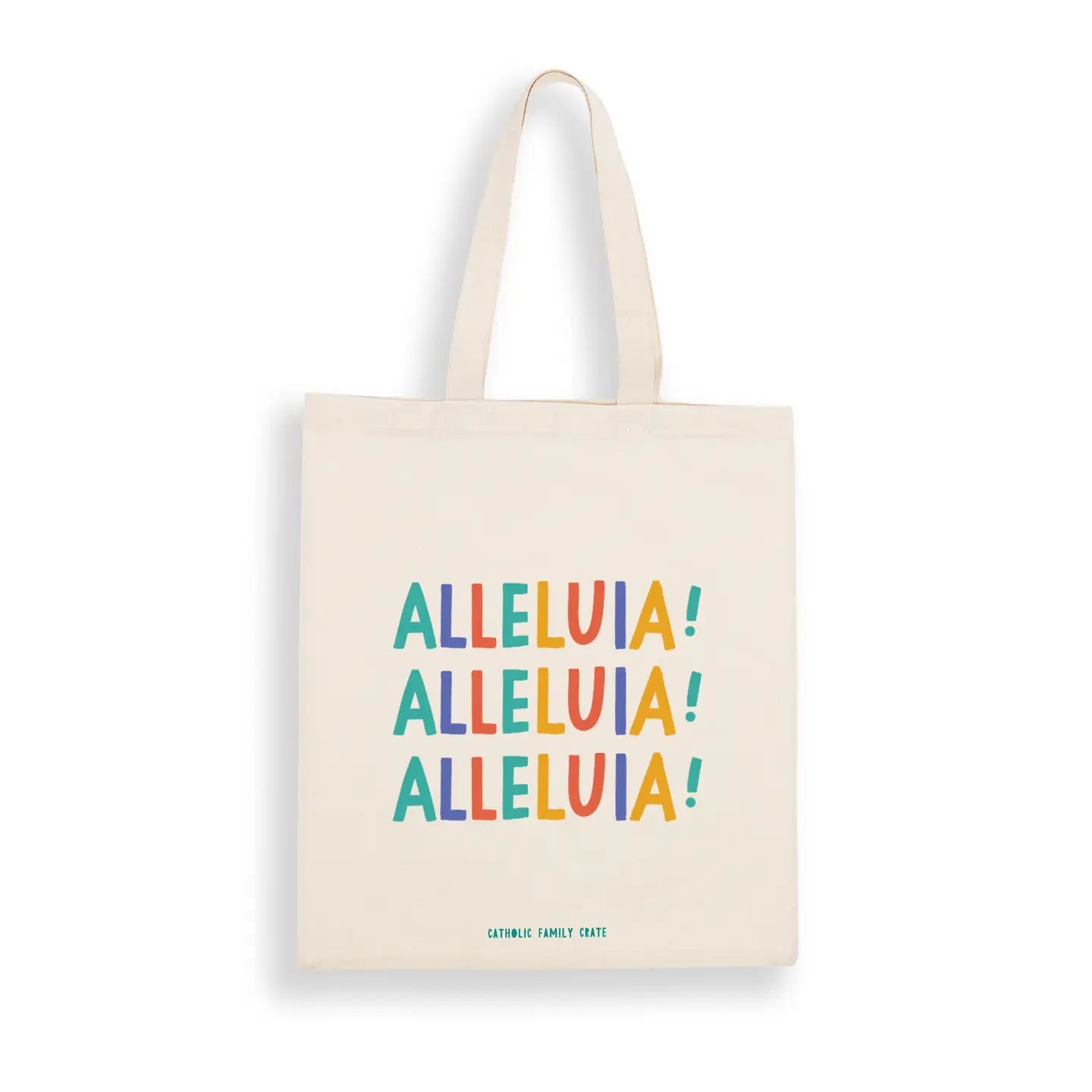 Alleluia Tote Bag