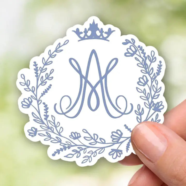 Auspice Maria Sticker