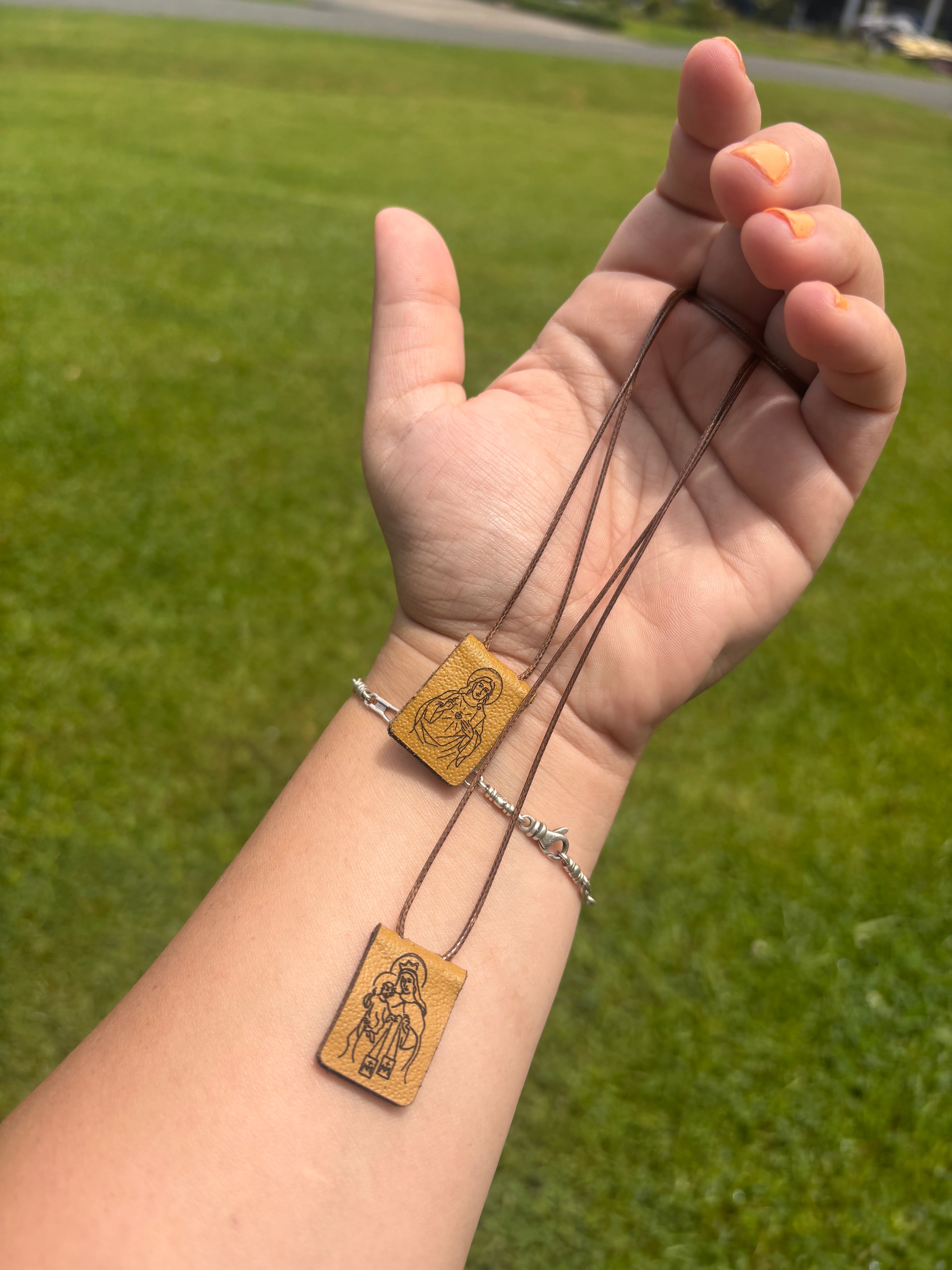Leather Scapular