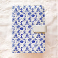 Blue Marian Leather Journal