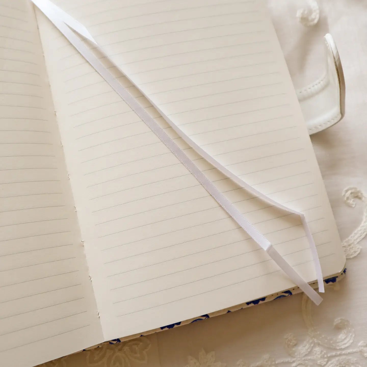 Blue Marian Leather Journal