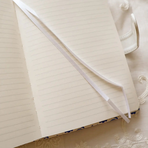 Blue Marian Leather Journal