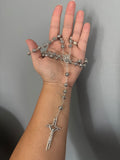 Silver Filigree Rosary