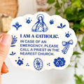 Catholic Sticker