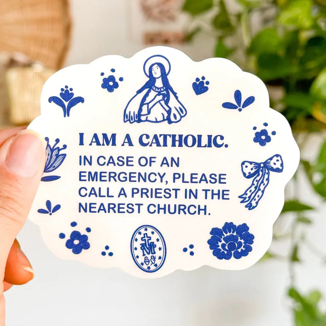 Catholic Sticker