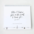 Christian Baby Milestone Calendar