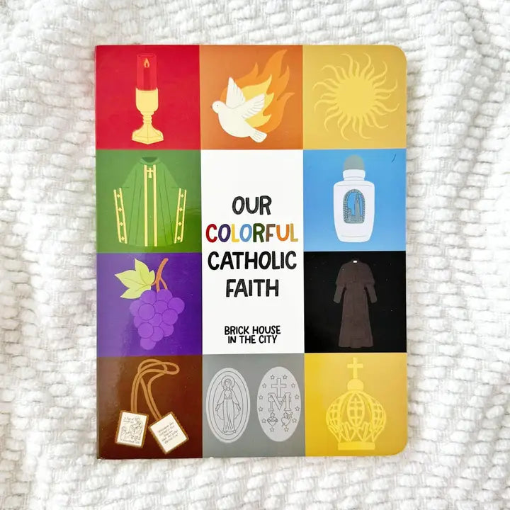 Our Colorful Catholic Children's Book