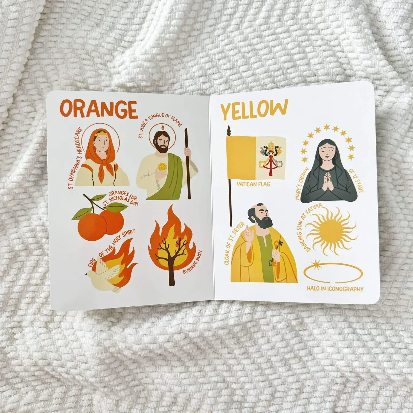 Our Colorful Catholic Children's Book