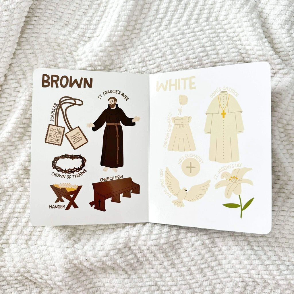 Our Colorful Catholic Children's Book