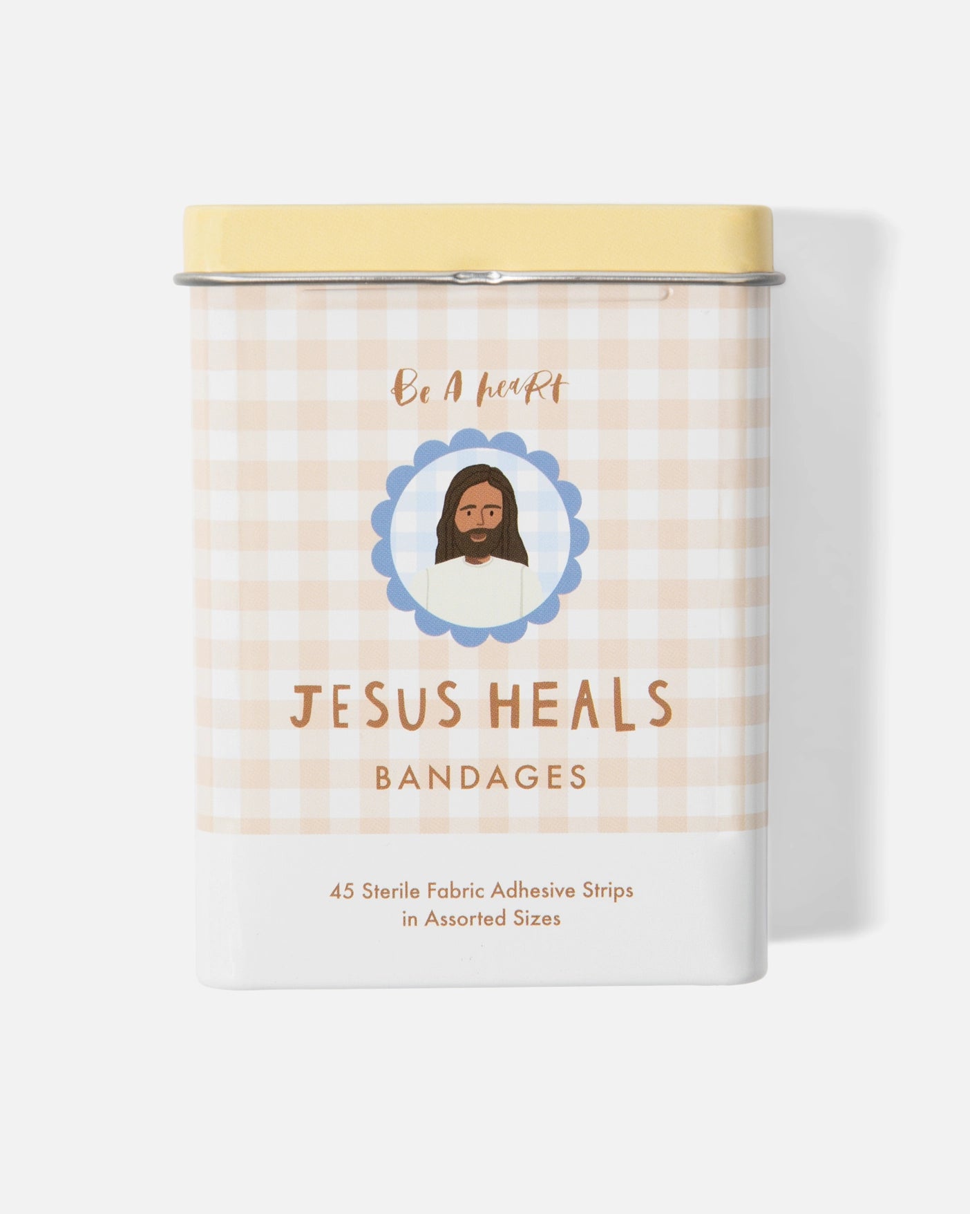 Jesus Heals Bandages