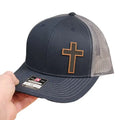 Faith Cross Patch Hat