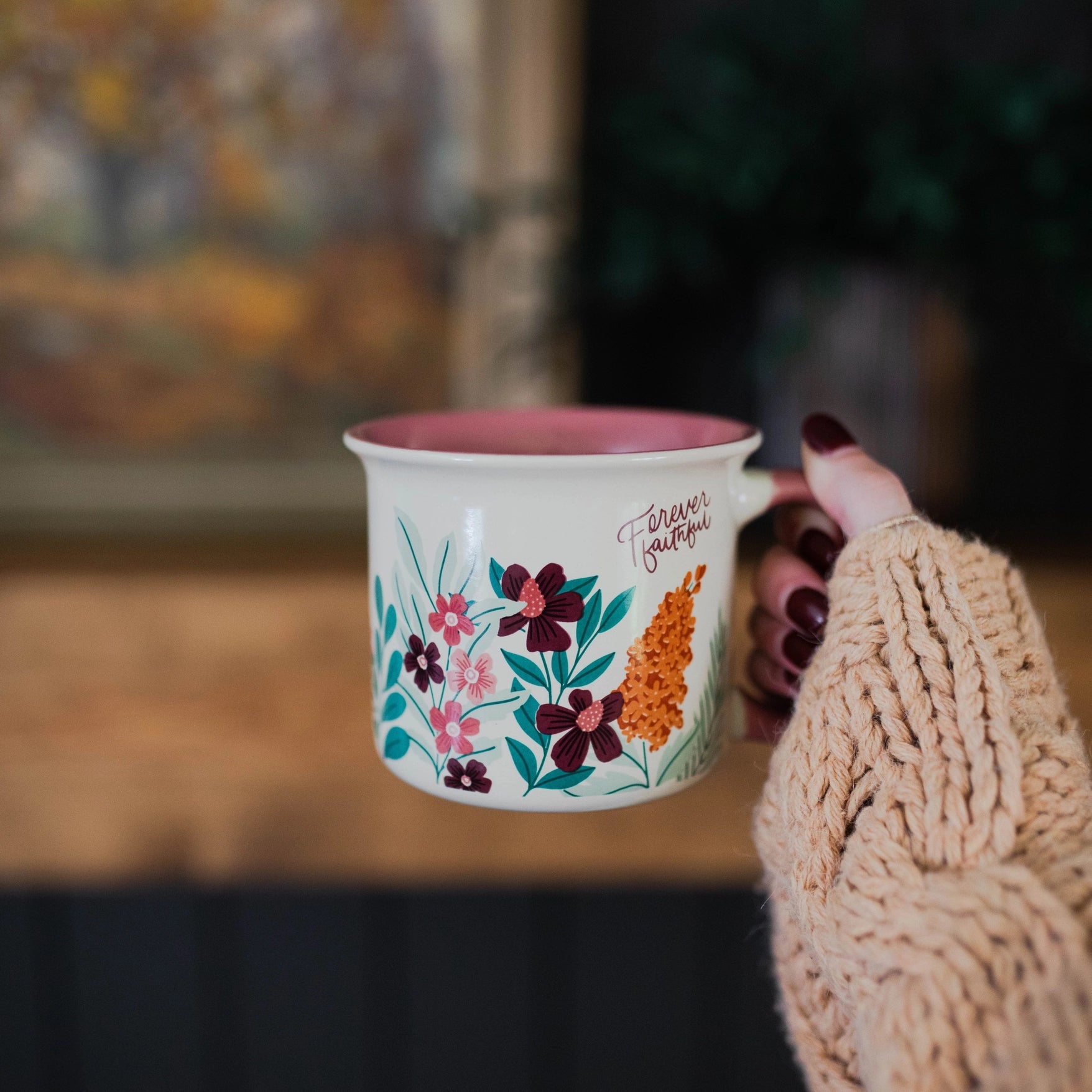 Forever Faithful Coffee Cup