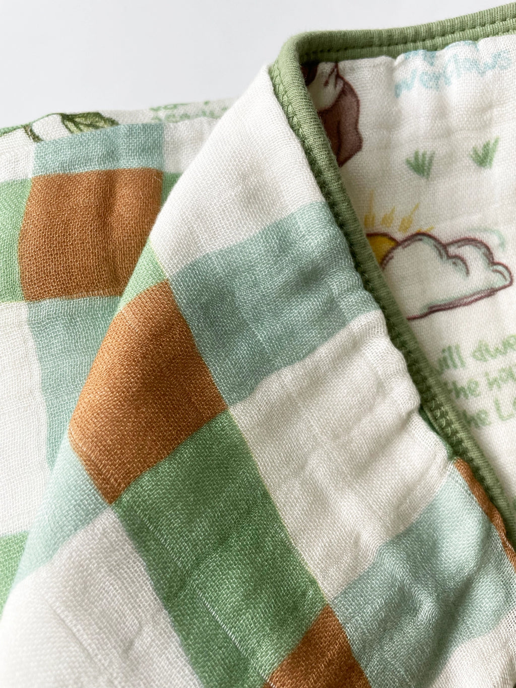 The Good Shepherd Baby Blanket