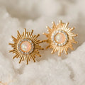 His Eternal Love Stud Earrings