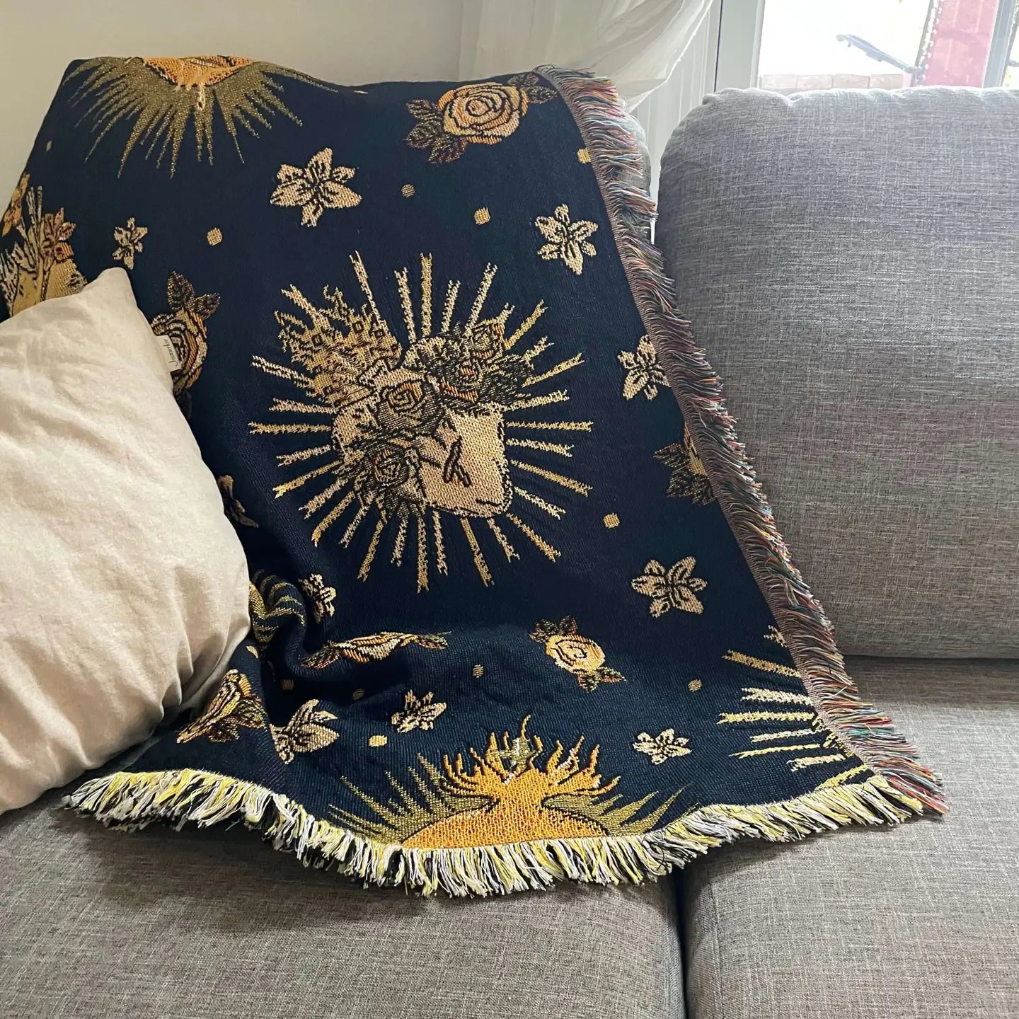 Holy Hearts Blanket