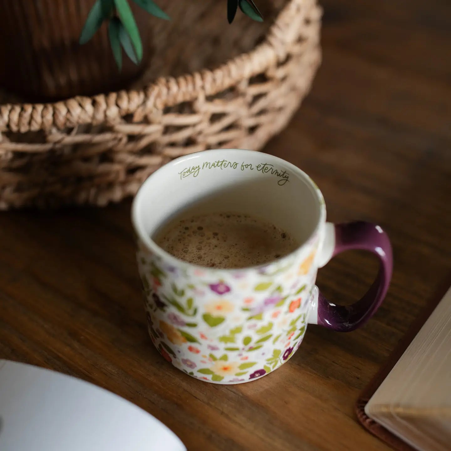 Today Matters for Eternity Mug
