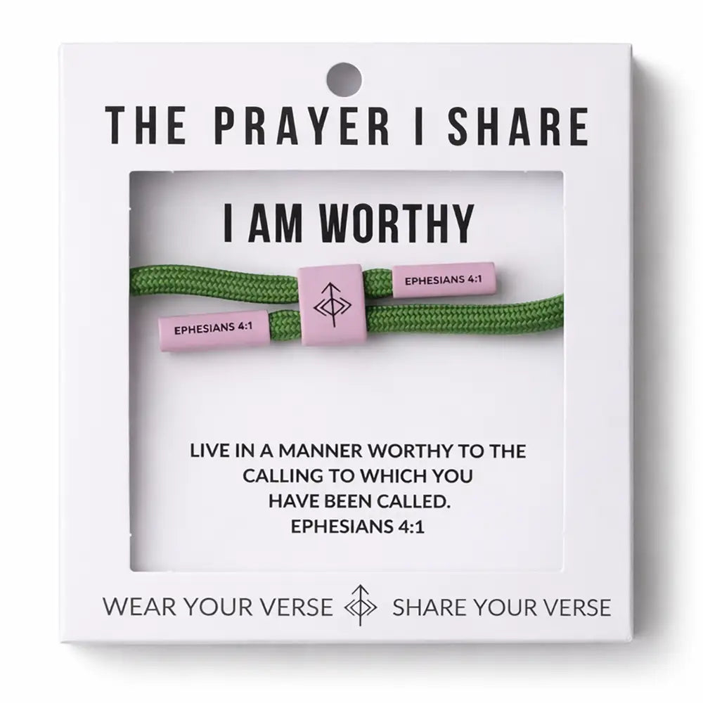 The Prayer I Share Bracelet Collection