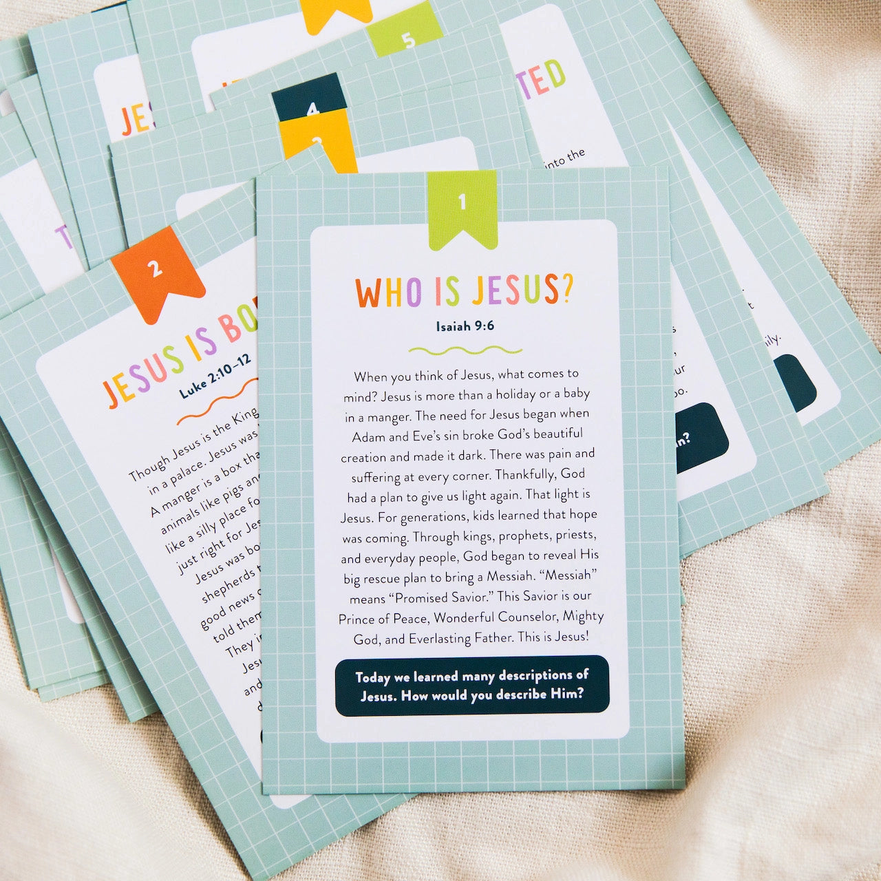 Life of Jesus Cards