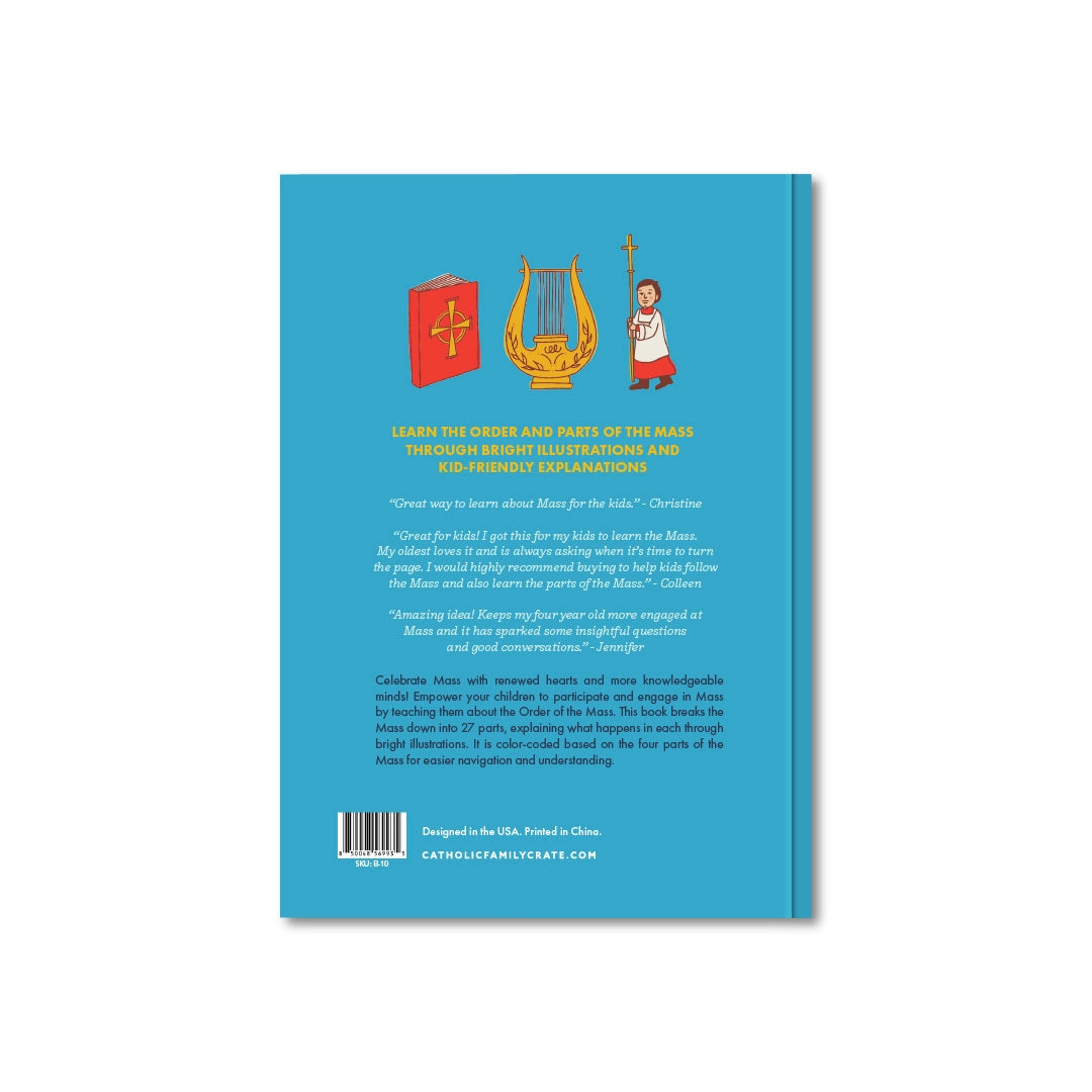 Parts of the Mass Book