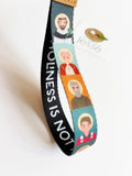 Men Saints Wristlet