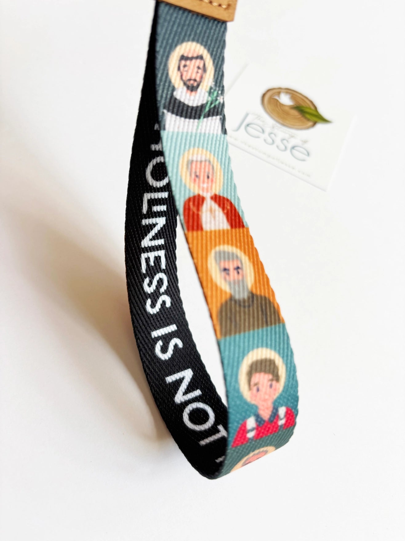 Men Saints Wristlet