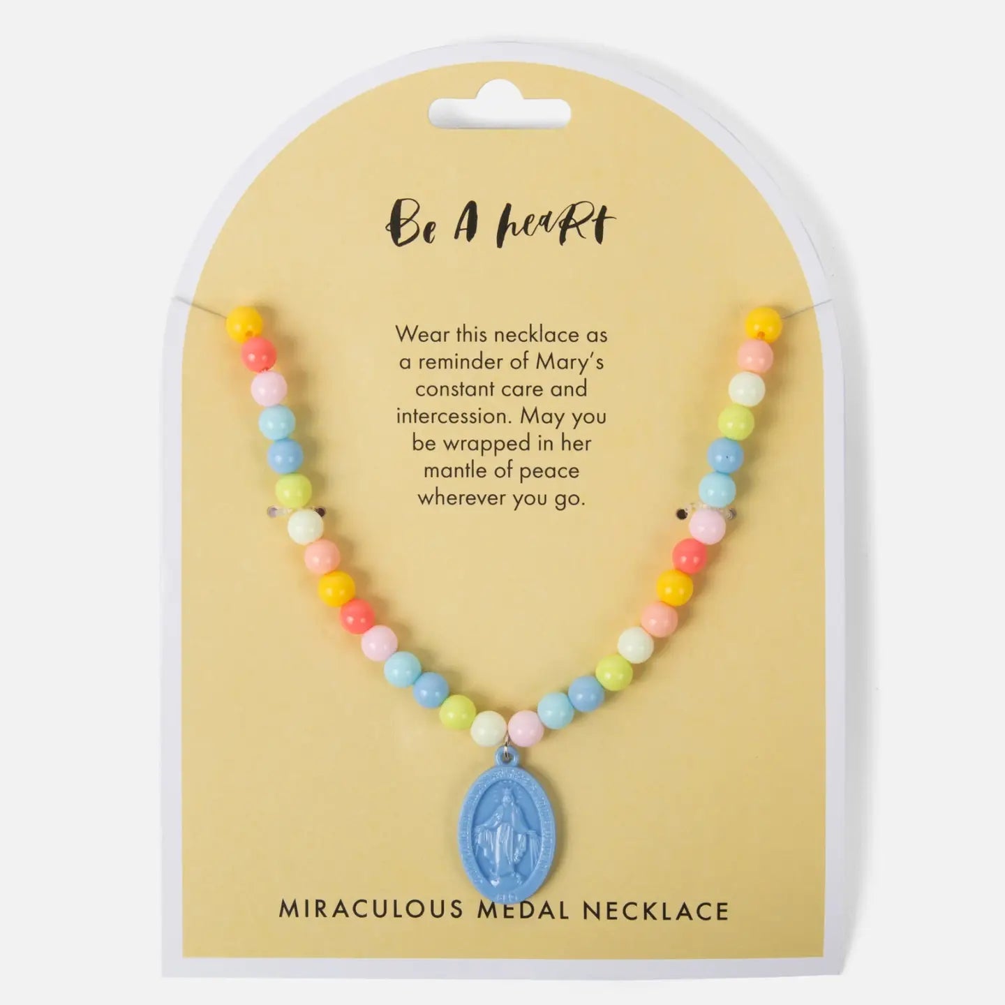 Miraculous Medal Children's Necklace