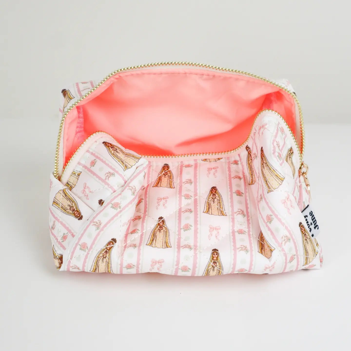 Our Lady of Fatima Quilt Bag