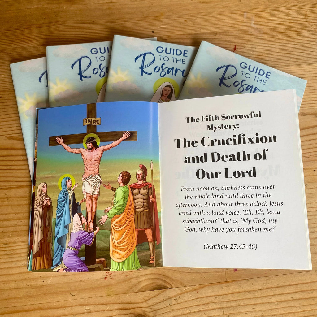 Guide to the Rosary (1 booklet)