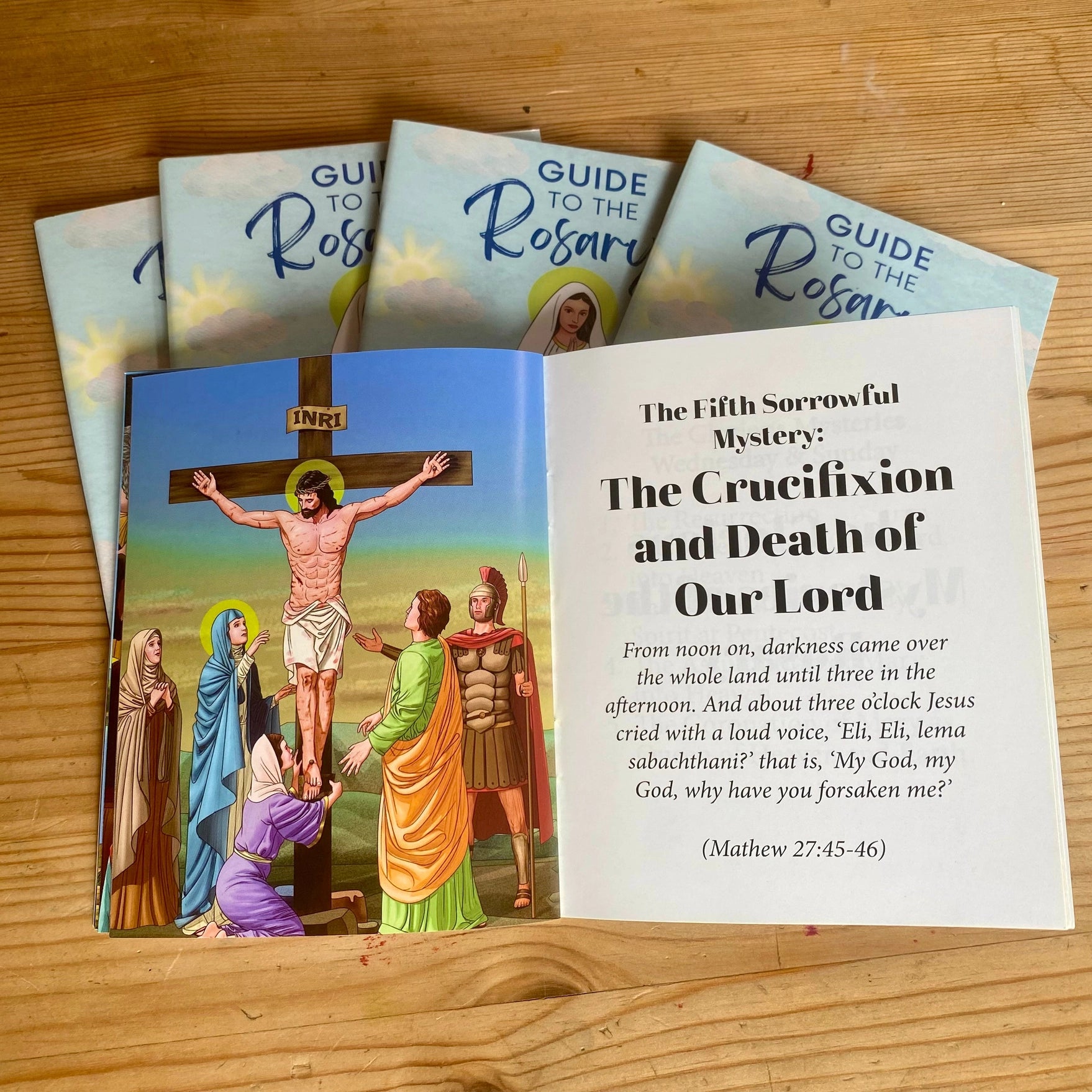 Guide to the Rosary (1 booklet)