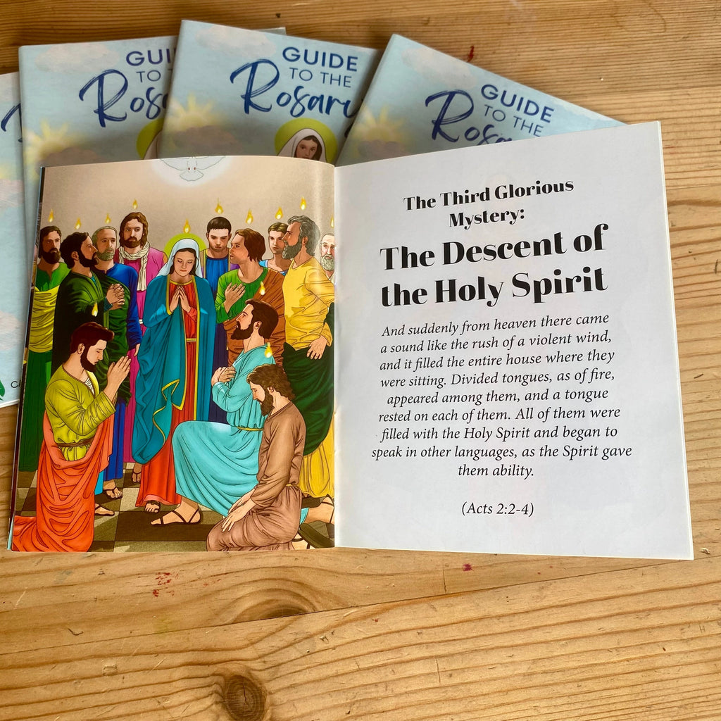 Guide to the Rosary (1 booklet)