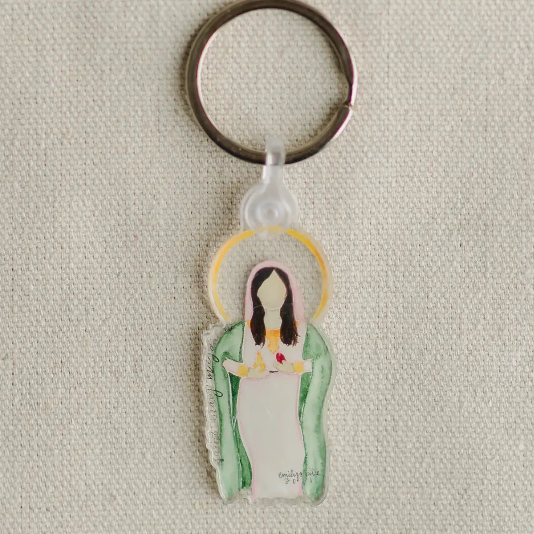 St. Mary Magdalene Keychain