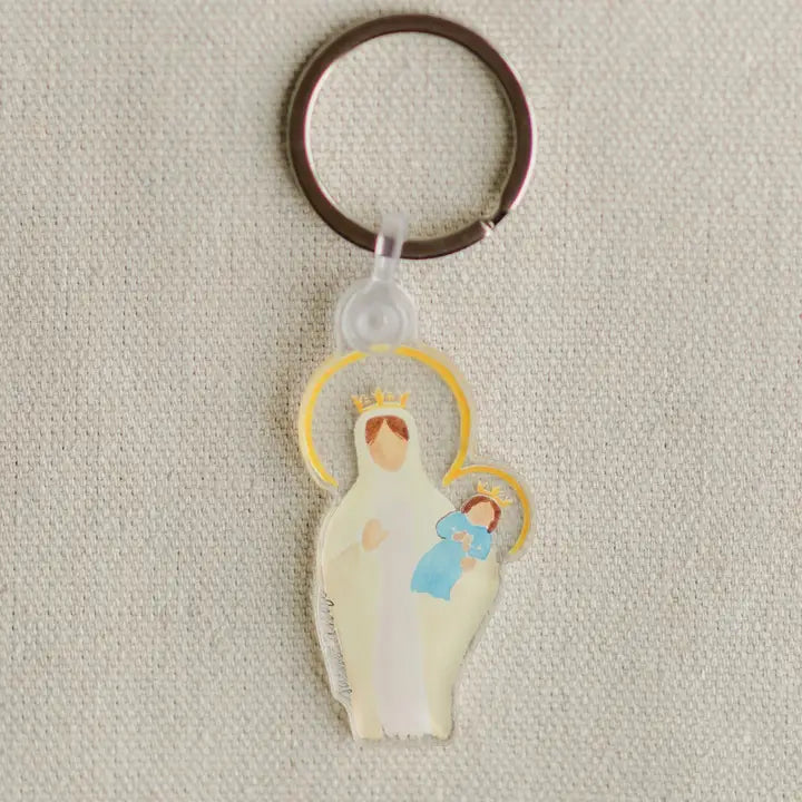 St. Anne Keychain
