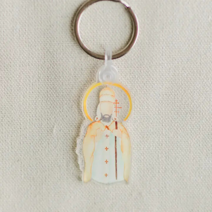 St. Leo The Great Keychain