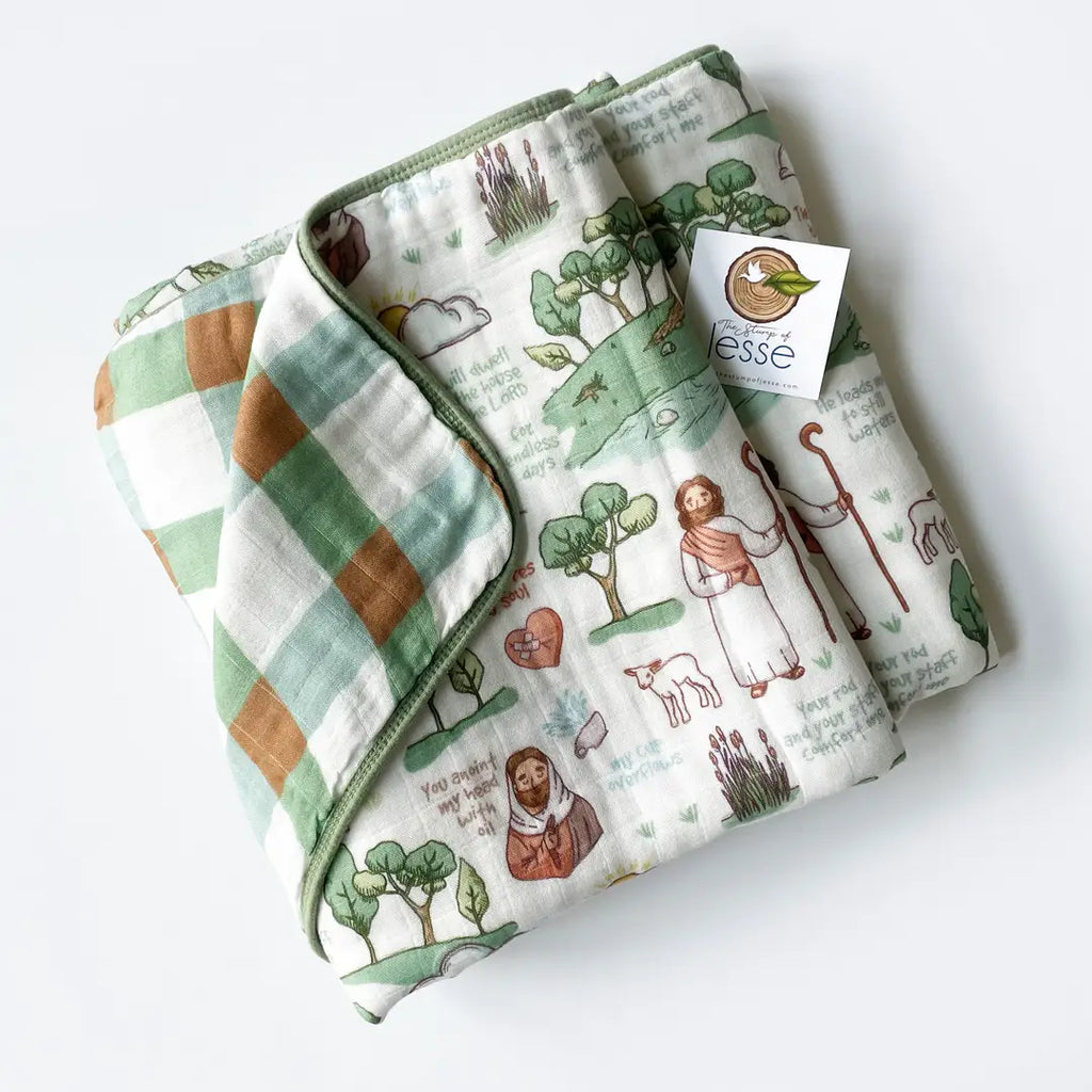 The Good Shepherd Baby Blanket