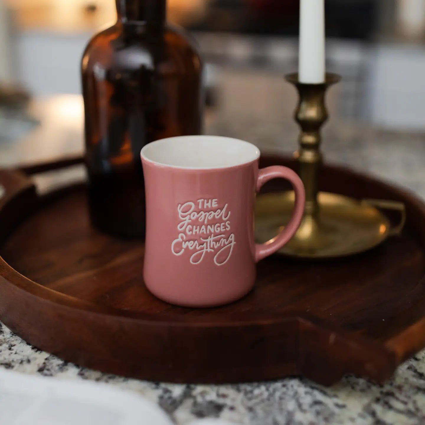 The Gospel changes everything mug