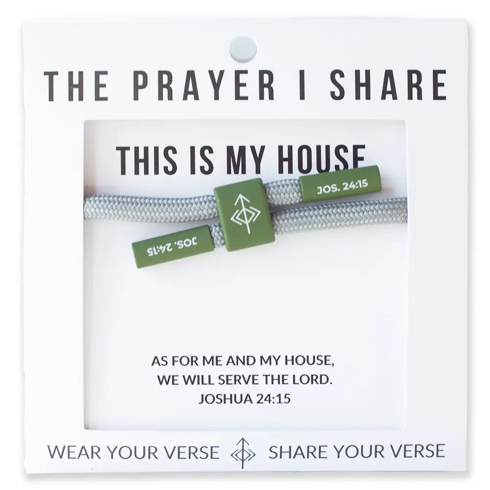 The Prayer I Share Bracelet Collection