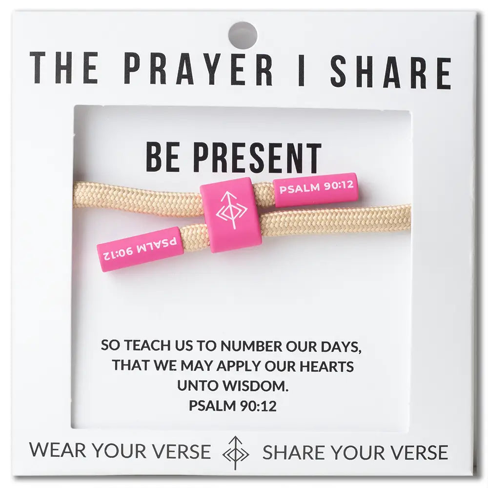 The Prayer I Share Bracelet Collection
