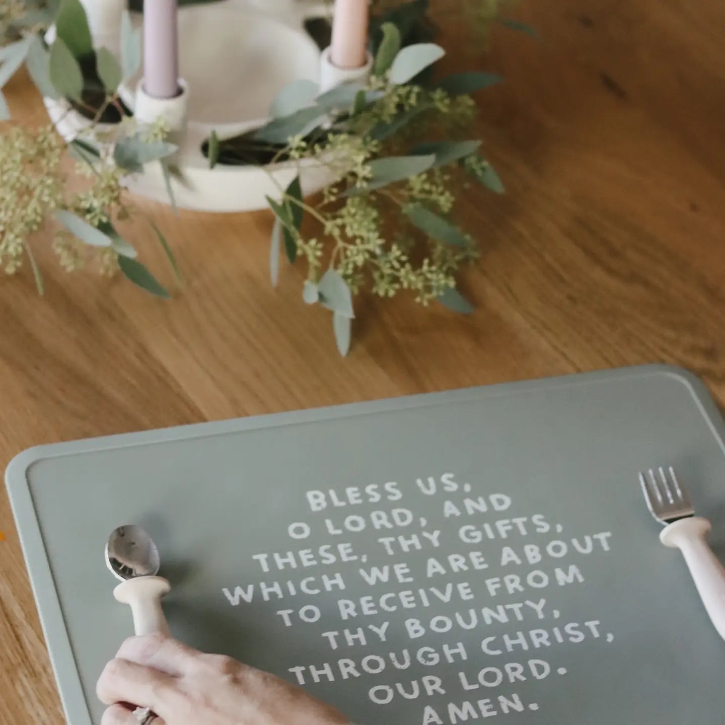 Silicone Blessing Placemat