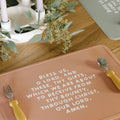 Silicone Blessing Placemat