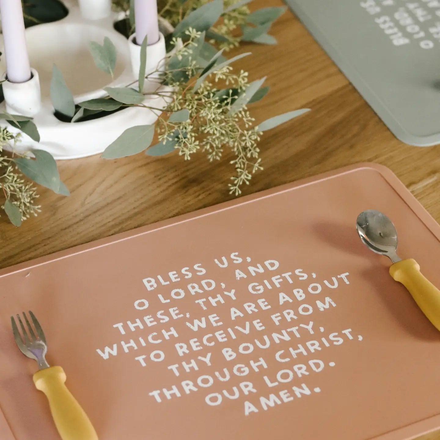 Silicone Blessing Placemat