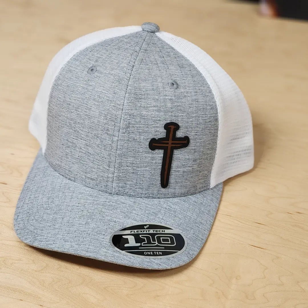Nail Cross Leather