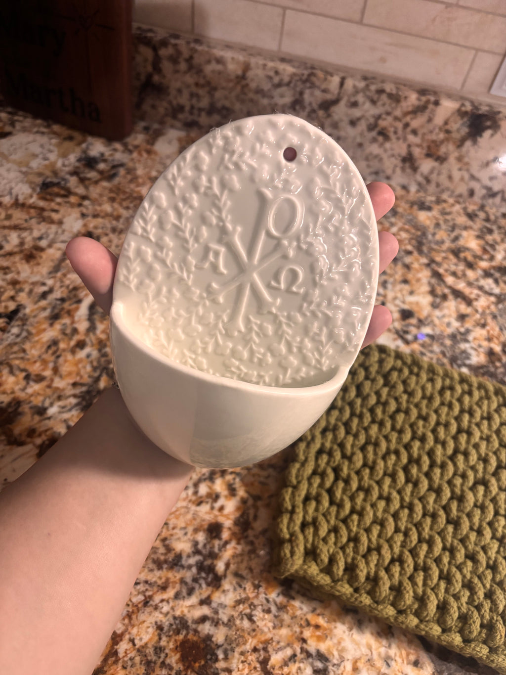 Holy Water Font